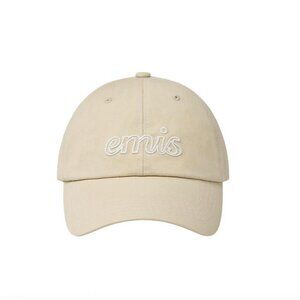 Emis Light Beige Baseball Cap
